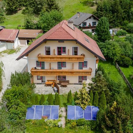 Ferienwohnung Elisabeth XL Mariapfarr Exterior foto