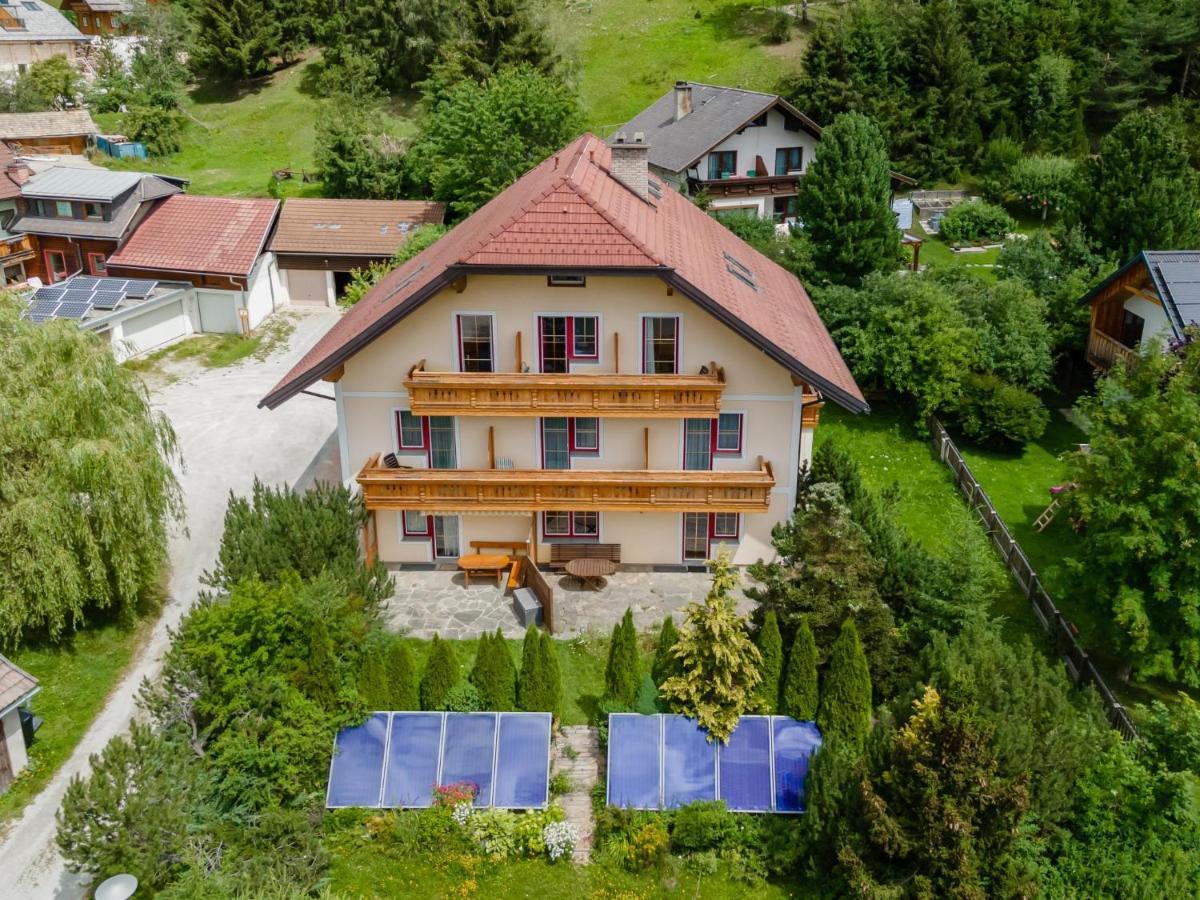 Ferienwohnung Elisabeth XL Mariapfarr Exterior foto