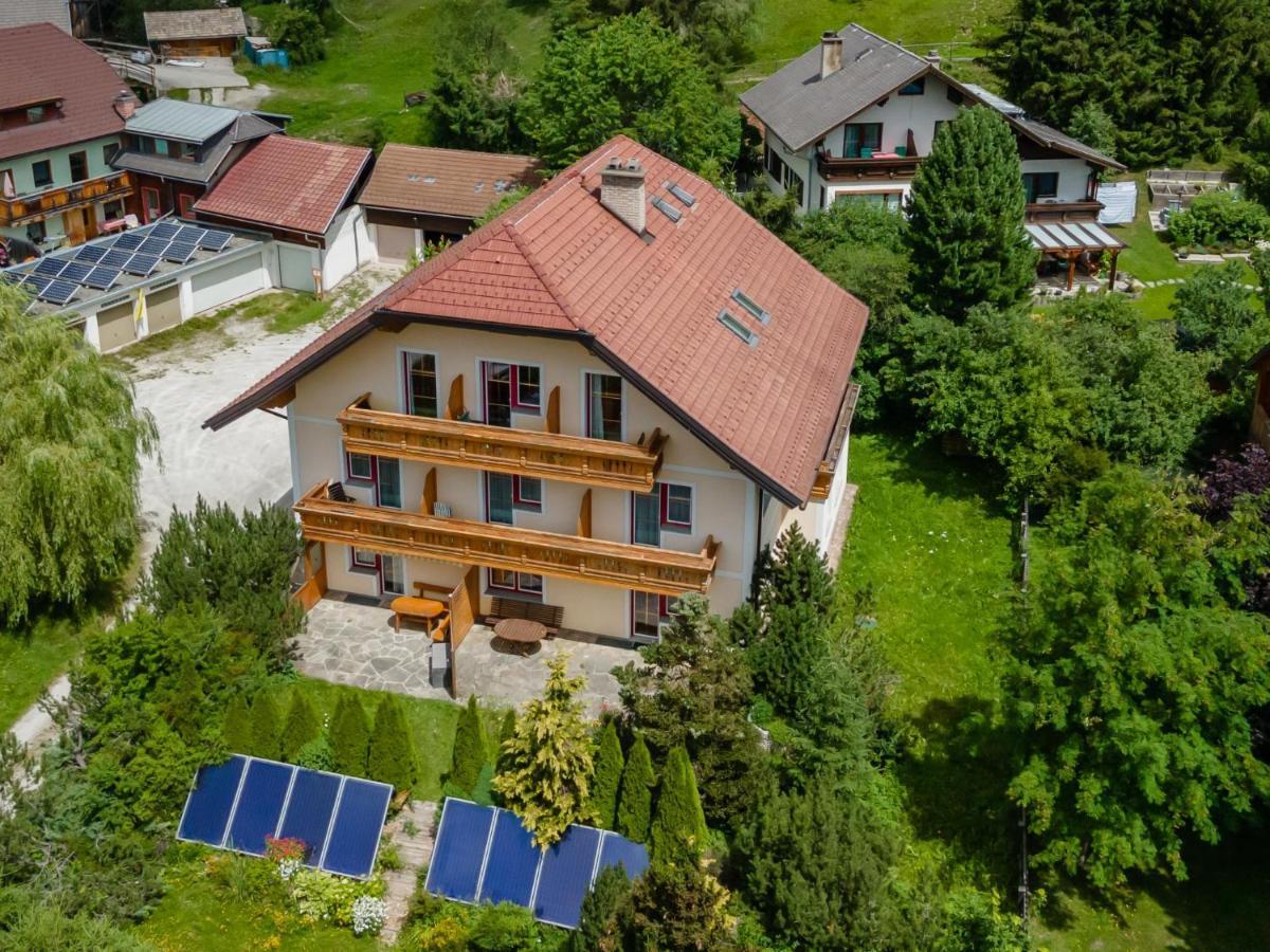 Ferienwohnung Elisabeth XL Mariapfarr Exterior foto
